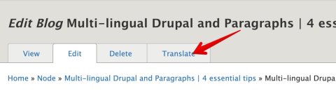 Drupal Content language translate Drupal Content language translate