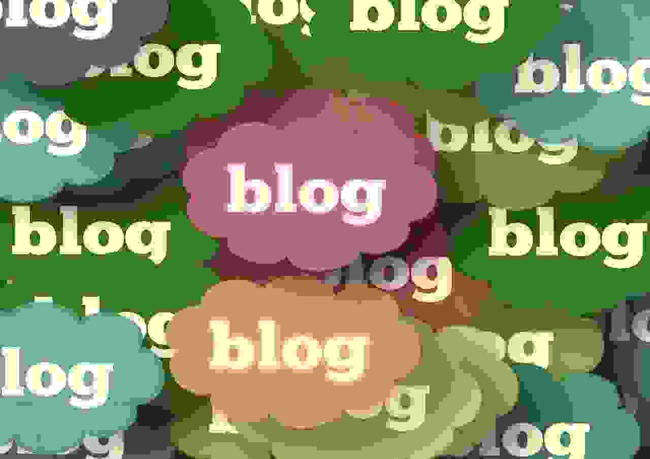 Blogs in clouds