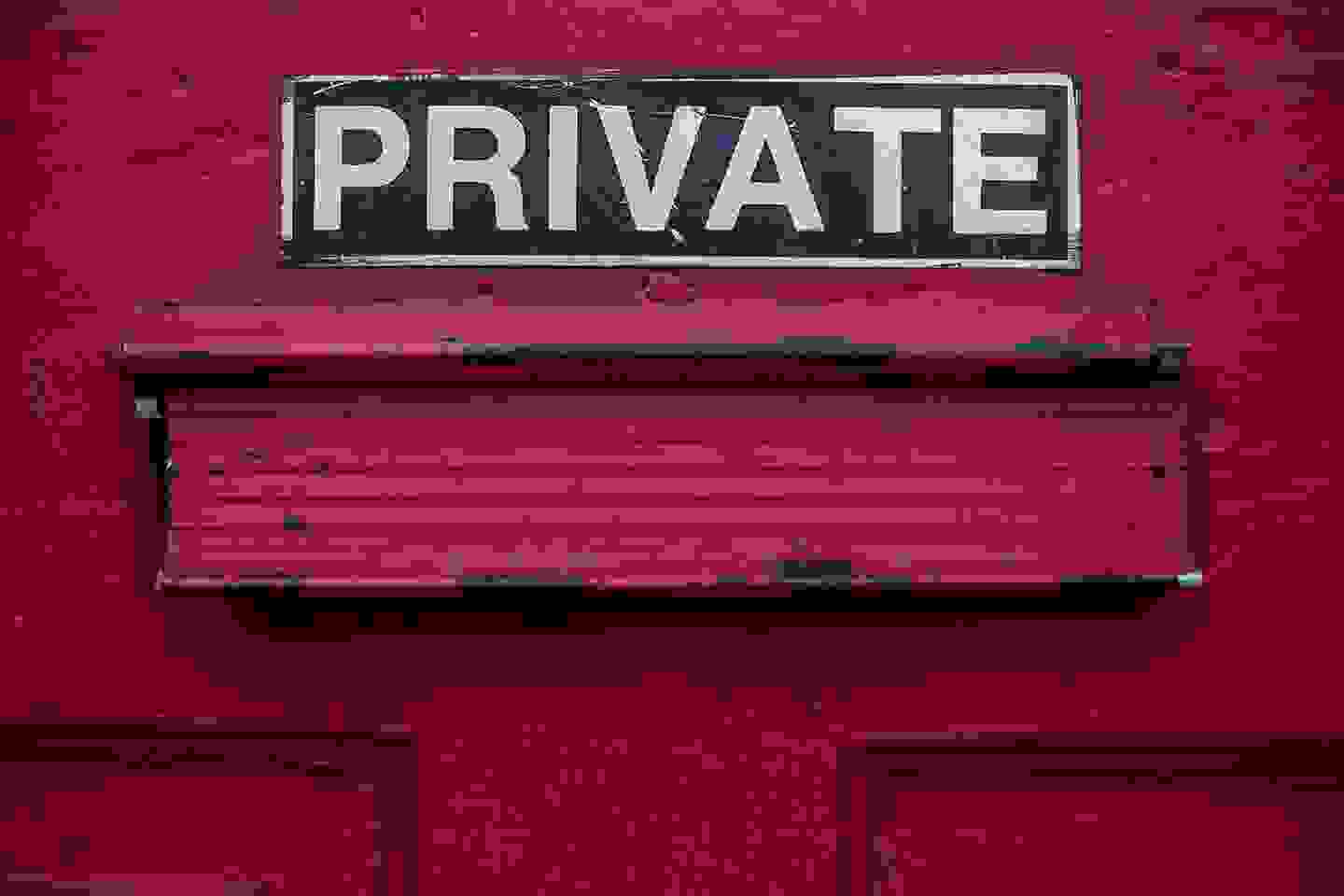 Private door