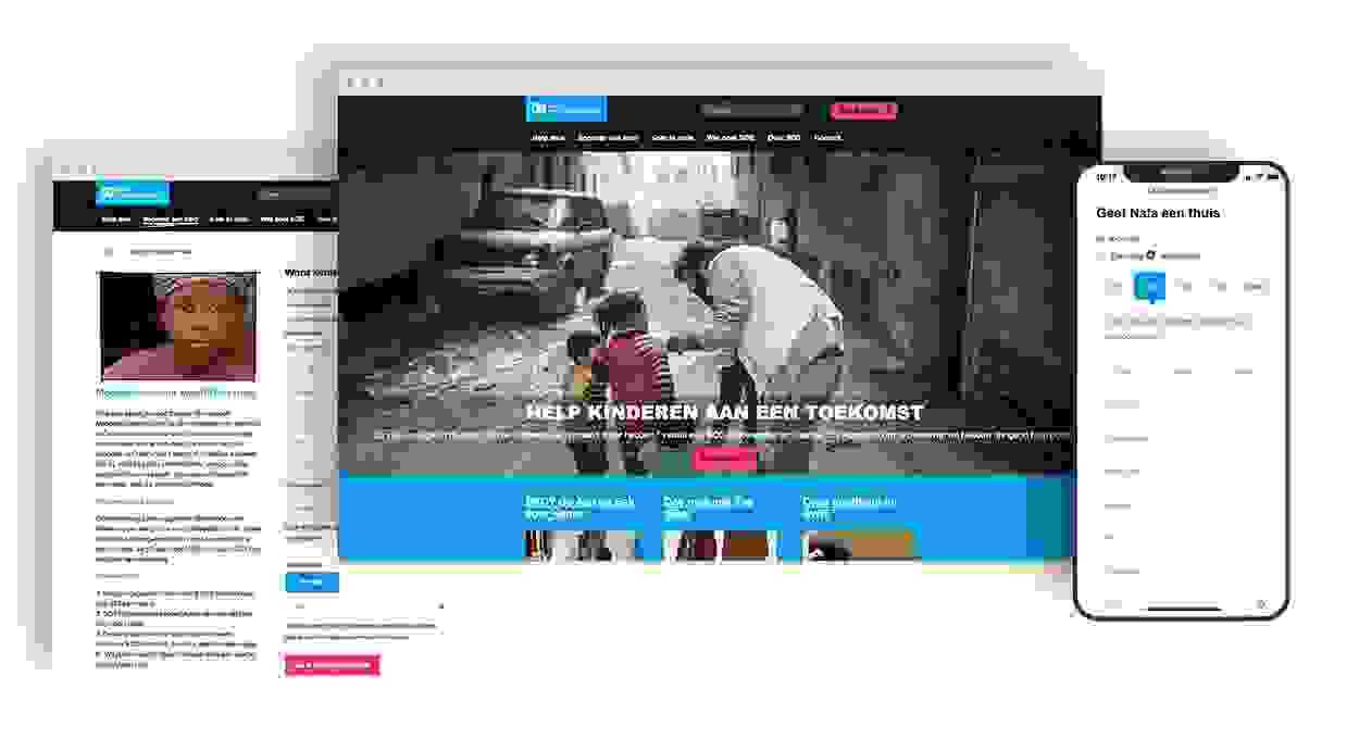 SOS Kinderdorpen websites