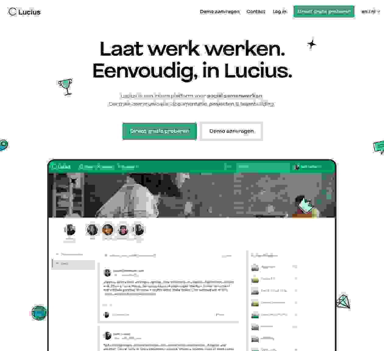 openlucius-com screenshot